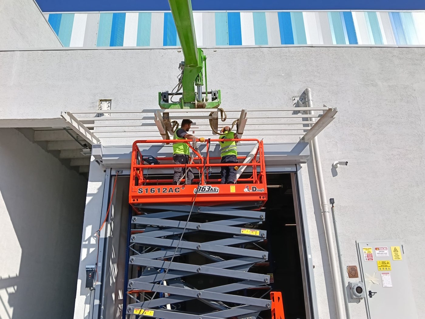 BMC Yardımcı Çelik Elemanları